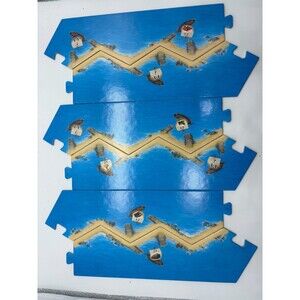 Settlers of Catan CN3071 Game 6 Sea Frame Pieces Replacement Parts
